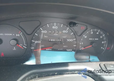 2000 Ford Taurus Sel from USA, damaged, VIN 1FAFP56S7YG288846